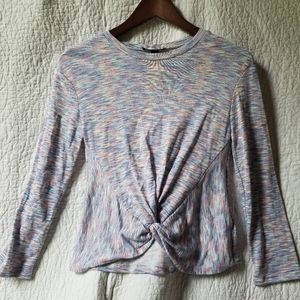 NWT Girl's knit top
